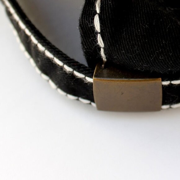 KBETHOS Womens Distressed Black God Bless America Hat Cap USA Red White Blue - Picture 3 of 4